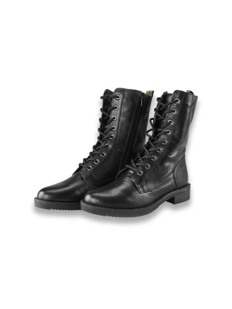 Nelson Schnürstiefel Schwarz 207213