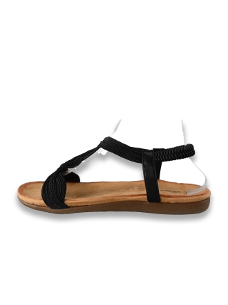 Dolcis Sandalen Schwarz 207234