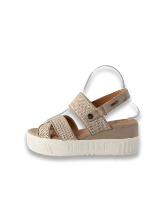 Mustang Sandalen Braun 207295