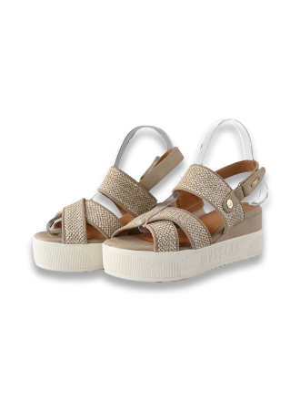 Mustang Sandalen Braun 207295