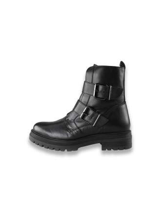 Nelson Bikerstiefel Schwarz 207394