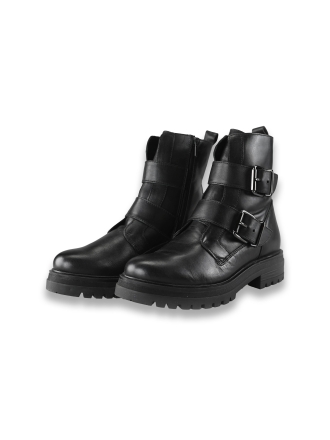 Nelson Bikerstiefel Schwarz 207394