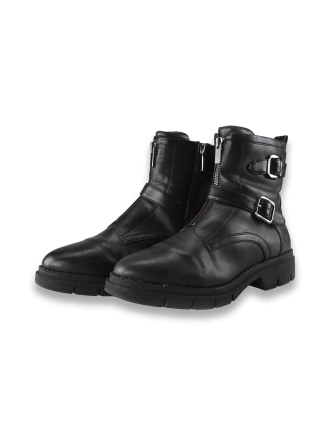 Tamaris Bikerstiefel Schwarz 207395