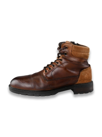 Nelson Schnürstiefel Braun 207487