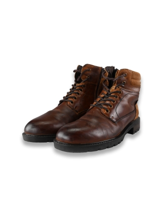 Nelson Schnürstiefel Braun 207487