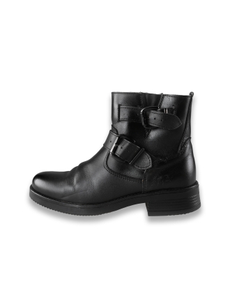 Nelson Bikerstiefel Schwarz 207627