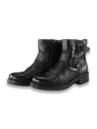 Nelson Bikerstiefel Schwarz 207627