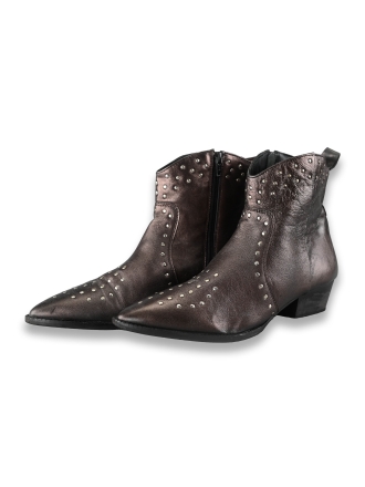 Notre-V Stiefeletten Bronze 207678