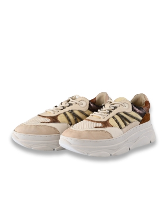 Poelman Sneaker Beige 207695