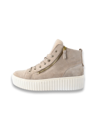 Gabor Hohe Sneaker Beige 207704