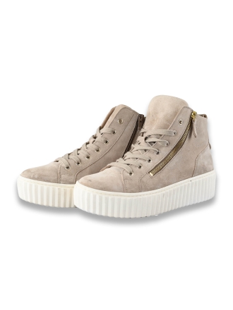 Gabor Hohe Sneaker Beige 207704