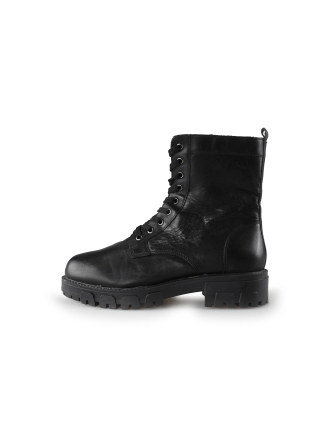 Cafe Moda Schnürstiefel Schwarz 207726