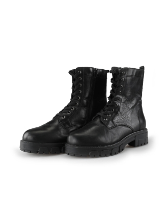 Cafe Moda Schnürstiefel Schwarz 207726