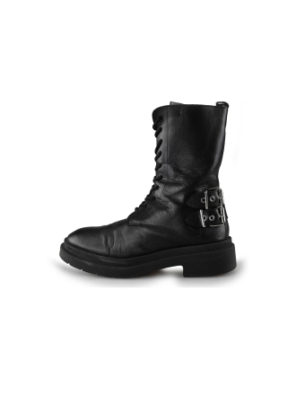 Nelson Schnürstiefel Schwarz 207815