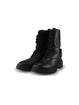 Nelson Schnürstiefel Schwarz 207815