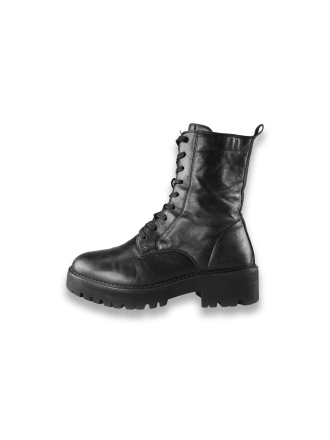 Omoda Schnürstiefel Schwarz 207860