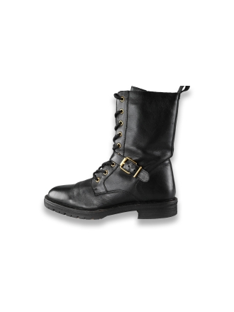 Omoda Schnürstiefel Schwarz 207911