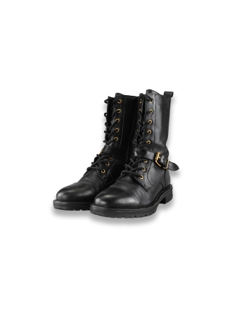 Omoda Schnürstiefel Schwarz 207911