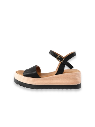 Notre-V Sandalen Schwarz 207991