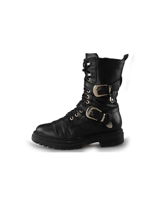 Vertice Schnürstiefel Schwarz 208028