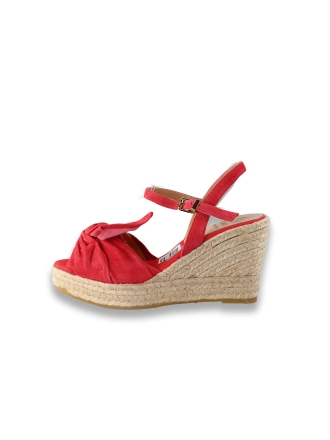 Kanna Keilschuhe Rot 208039