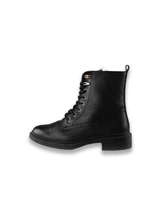 Omoda Schnürstiefel Schwarz 208091