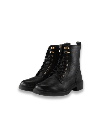 Omoda Schnürstiefel Schwarz 208091