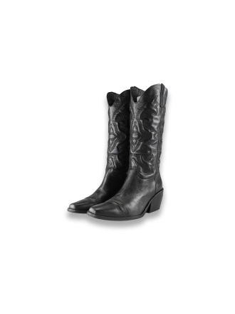Notre-V Cowboystiefel Schwarz 208130