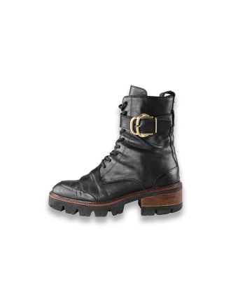 Notre-V Schnürstiefel Schwarz 208183