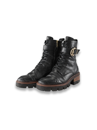 Notre-V Schnürstiefel Schwarz 208183