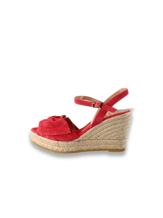 Kanna Keilschuhe Rot 208204