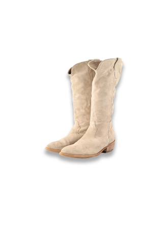 Notre-V Cowboystiefel Beige 208217