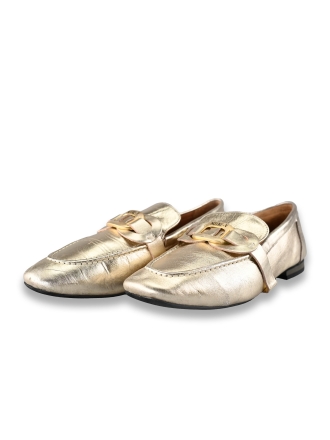 Notre-V Loafers  Gold 208268