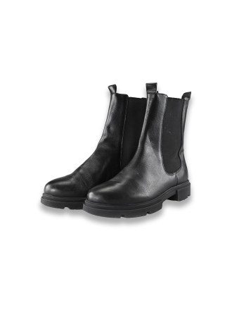 Poelman Chelsea boots Schwarz 208281