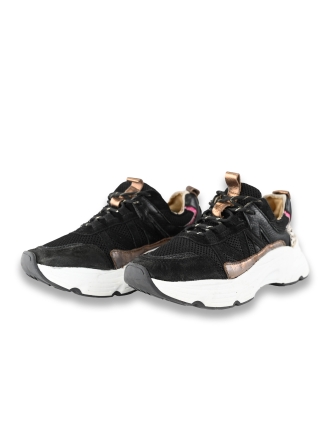Poelman Sneaker Schwarz 208300