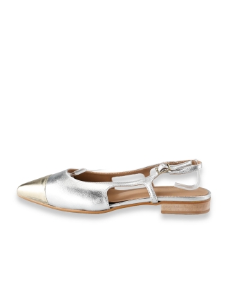 Notre-V Slingbacks Silber 208308