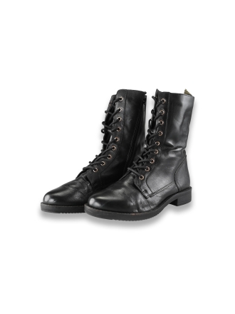 Nelson Schnürstiefel Schwarz 208336