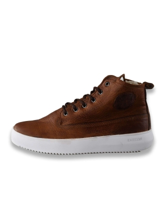 Blackstone Hohe Sneaker Braun 208493