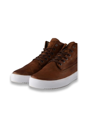 Blackstone Hohe Sneaker Braun 208493