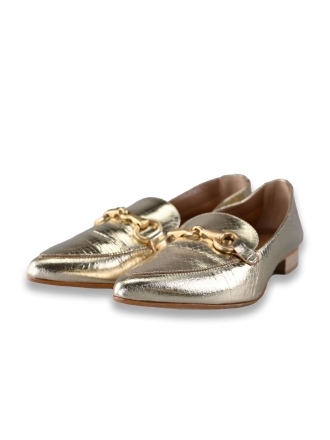 Notre-V Loafers  Gold 208523