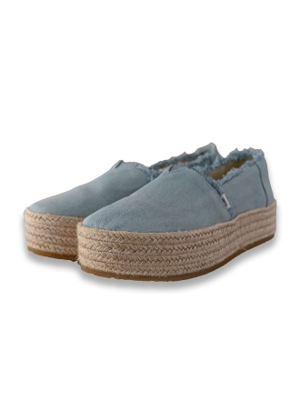 Toms Slip-ons Blau 208539