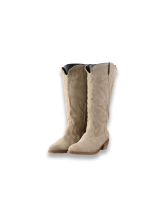 Notre-V Cowboystiefel Beige 208544