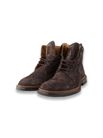 Floris van Bommel Schnürstiefel Braun 208597