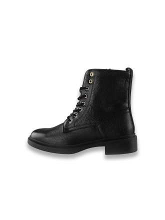 Omoda Schnürstiefel Schwarz 208657