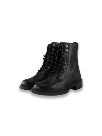 Omoda Schnürstiefel Schwarz 208657