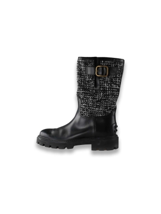 Tods Stiefel Schwarz 208693