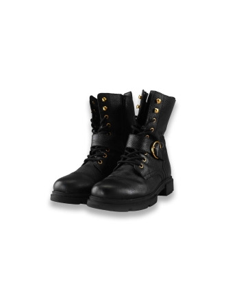 Omoda Bikerstiefel Schwarz 208704