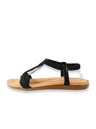 DSTRCT Sandalen Schwarz 208764