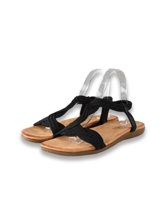 DSTRCT Sandalen Schwarz 208764