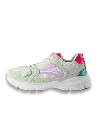 DSTRCT Sneaker Grün 208831
